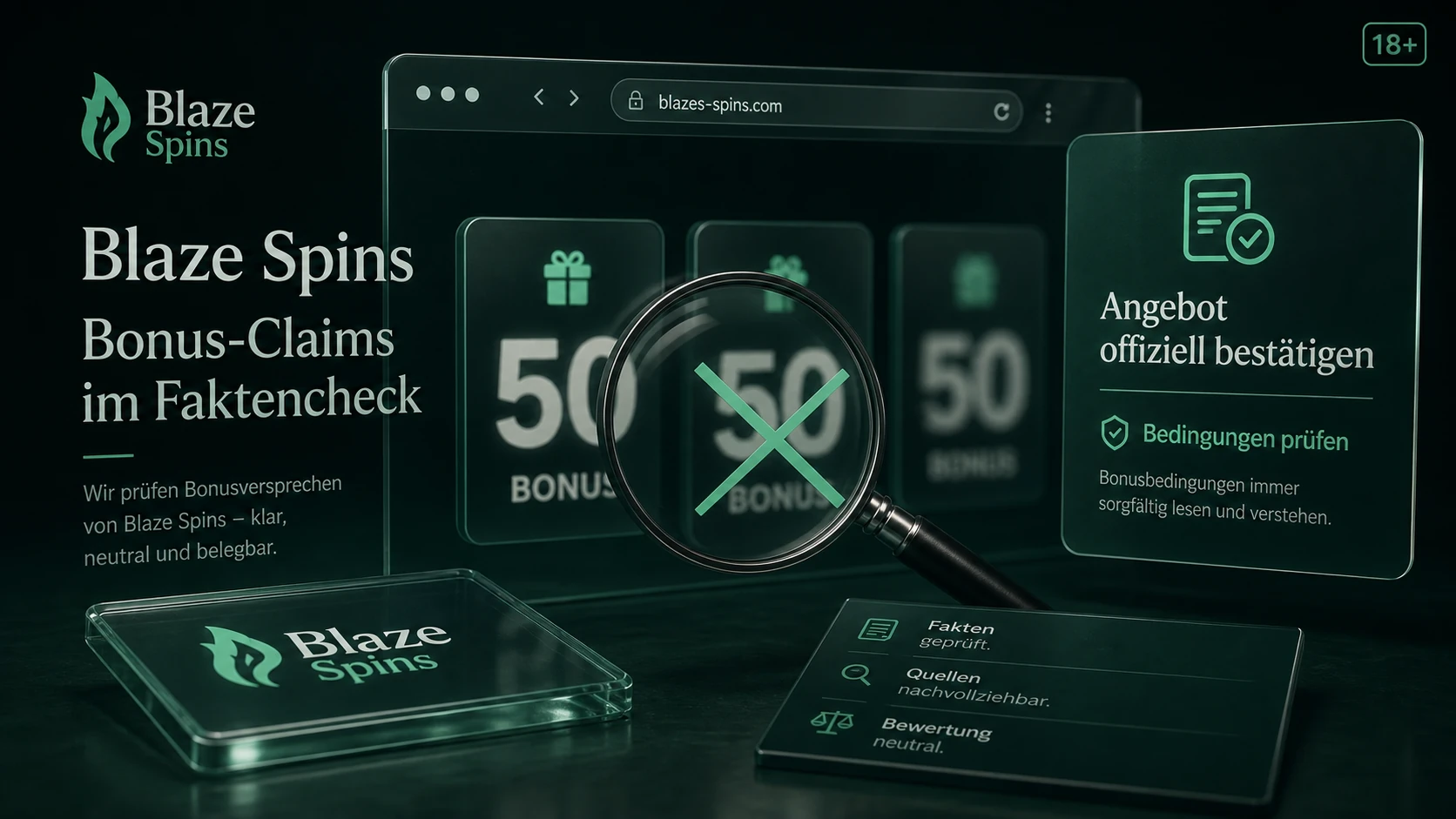50 Free Spins und 50-Euro-Claims