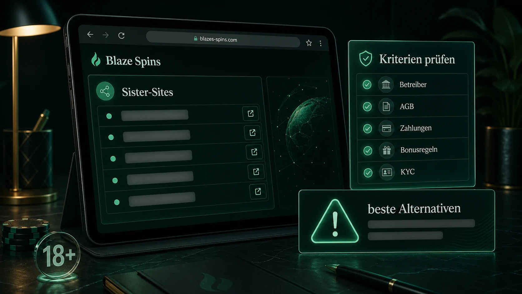 Warum Sister-Site-Listen vorsichtig gelesen werden sollten