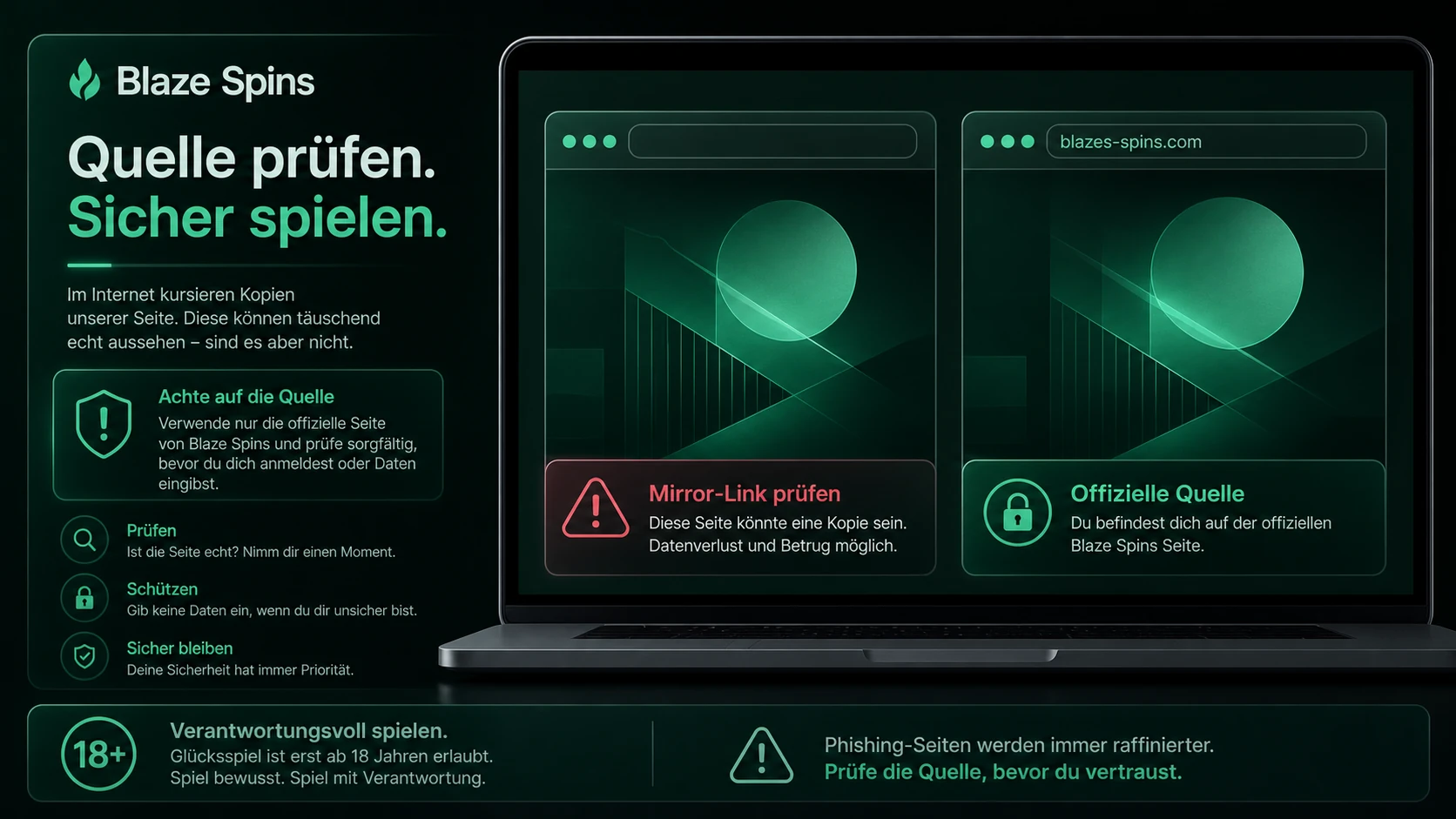 Mirror-Domains und alternative Links